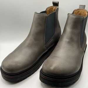 Birkenstock Gray Ankle Boots